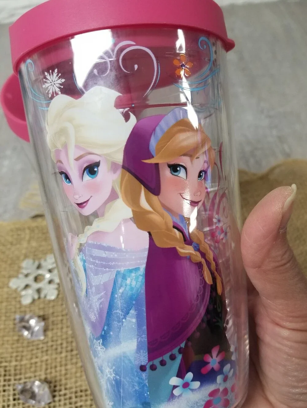 2Tervis Disney Frozen 16 Oz Travel Tumbler